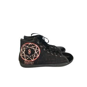 Collectible Slipknot High-tops Soyoto Shoes Size 10 Men's Lace Up